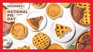 NATIONAL PIE DAY - December 1