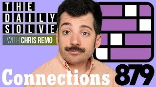 Connections 879 - NYT Word Game - 6 November 2025 #connections