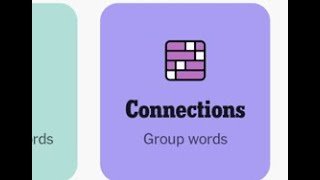 NYT Connections Game App - How to Solve, Plus Tips & Tricks - Step by Step Instructions