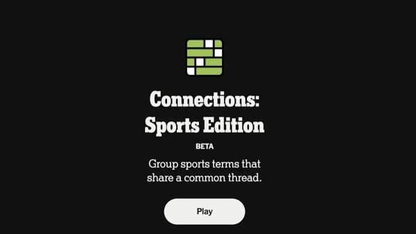 NYT Connections Sports Edition Today: Hints and Answers for Saturday, January 24, 2026