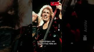 Scorpions-Bassist Francis Buchholz verliert Kampf gegen Krebs