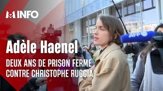 Affaire Adèle Haenel : deux ans ferme pour Christophe Ruggia