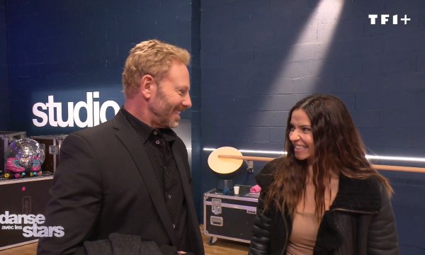 Danse avec les stars 2026 - Dans les starting block, Ian Ziering et Denitsa Ikonomova vont danser une samba - Danse avec les stars | TF1+