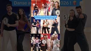 Tous les duos de Danse avec les Stars 2026 ! #danseaveclesstars #dals #danseaveclesstars2026