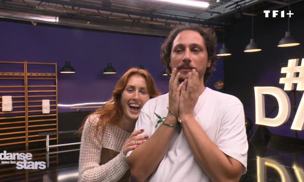 Danse avec les stars 2026 - Mission impossible et pourtant, le premier porté de Samuel Bambi est presque réussi - Danse avec les stars | TF1+