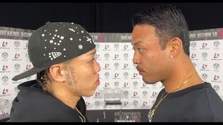 BreakingDown 18.5 前日記者会見