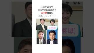 山本建議員の経歴(山本拓/高市早苗夫妻長男) #衆議院選挙 #自民党 #プロフィール