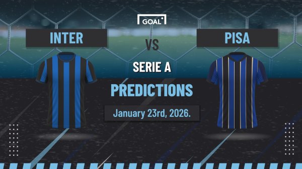 Inter Milan vs Pisa Prediction: Back to maintaining title challenge | Goal.com US