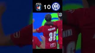 pisa vs inter pre season 2024