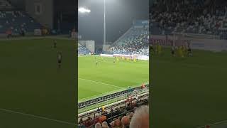 Reggiana Vs Pisa 0 a 0 azione Regia #forzaregia  #Reggiana