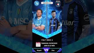 Italy Serie A Napoli Vs Pisa
