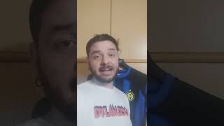 Pisa vs INTER 1-1 (amichevole precampionato) ⚽⚫🔵 #pisainter #shorts #alyblackblue #inter