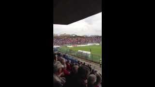 Pisa vs Benevento.. La Curva Nord !