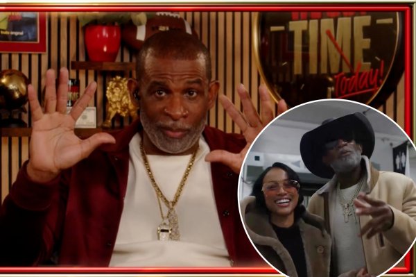 Deion Sanders offers glimpse into relationship with new girlfriend Karrueche Tran