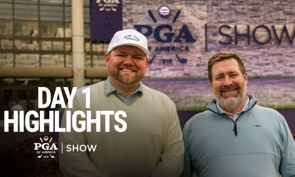 WATCH: Highlights from Day 1 of the 2026 PGA Show