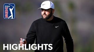 Scottie Scheffler shoots 9-under 63 | Round 1 Highlights | The American Express