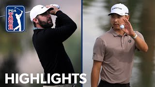 Highlights | Round 1 | The American Express | 2026