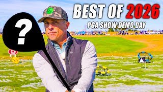 I Tested Every Driver at PGA Show Demo Day 2026 One is BEST!