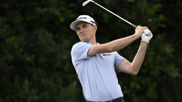 Will Zalatoris fires 65 in first PGA Tour round in eight months
