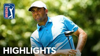 Scottie Scheffler SURGES up leaderboard | Round 3 | FedEx St. Jude | 2025