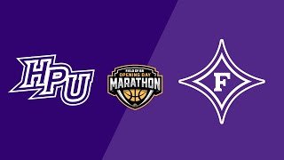 HIGH POINT VS. FURMAN | FIELD OF 68 OPENING DAY MARATHON