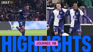 Résumé 18ème journée | Ligue 1 McDonald's 25/26