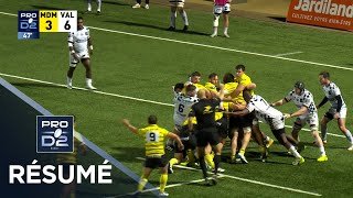 PRO D2 Saison 2025-2026 J17 - Résumé Stade Montois Rugby - Valence Romans