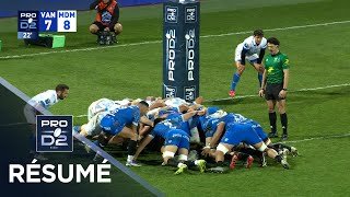 PRO D2 Saison 2025-2026 J16 - Résumé RC Vannes - Stade Montois Rugby