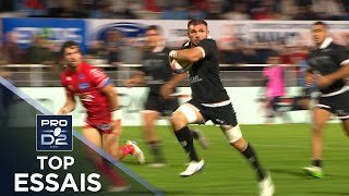 TOP Essais de la J07 – PRO D2 – Saison 2025-2026