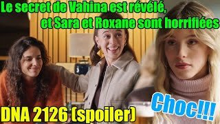 Demain nous appartient (Ép2126) : Le secret de Vahina est révélé, et Sara et Roxane sont horrifiées