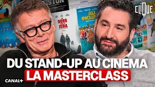La masterclass de Franck Dubosc : les César, Tom Cruise, l'IA et Élie Semoun - CANAL+