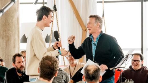 Une émission « Pour toi public... »