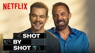 Matt Damon and Ben Affleck Break Down Scenes from The Rip | Netflix
