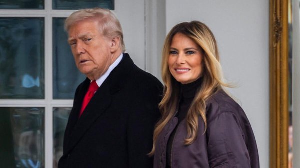 How President Trump and Melania Trump Are Reportedly Spending Their 21st Wedding Anniversary