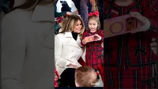 First Lady Melania Trump is elegance, beauty, and class personified. #shorts #melania #trump #queen