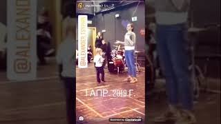 Ольга Литвинова с дочкой Сашей.