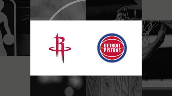 How to watch Rockets vs. Pistons: TV channel and streaming options for January 23