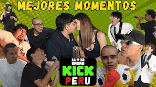 MEJORES MOMENTOS KICK PERU - ENERO 11 y 12