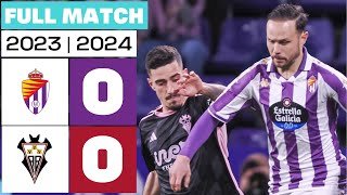 Resumen de Real Valladolid CF vs Albacete BP (0-0)