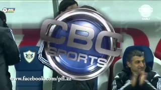 Topaz Премьер-лига 13 тур. Обзор матча "Карабах" 3-0 "Кяпаз"