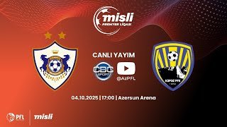 Misli Premyer Liqası 2025/2026 VII tur “Qarabağ” – “Kəpəz”