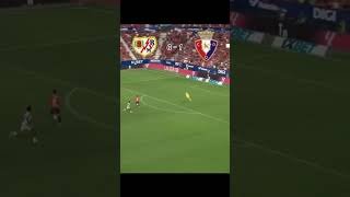 Райо - Осасуна, 4-й тур #laliga #football #rayo #osasuna