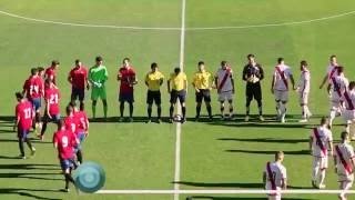 13.08.16 Райо Вальекано - Осасуна 5:1 •Тов. матч•