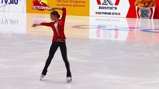Аделия Петросян. Женщины. Короткая программа. Чемпионат России по фигурному катанию 2026