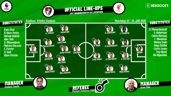 DOUBLE SUB AT LIVERPOOL!