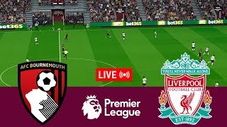 [LIVE] Bournemouth vs Liverpool Premier League 25/26 Full Match - Video Game Simulation