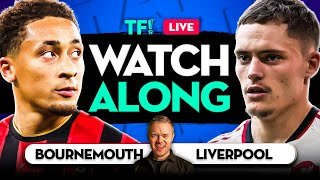 Bournemouth vs Liverpool LIVE Premier League Watchalong