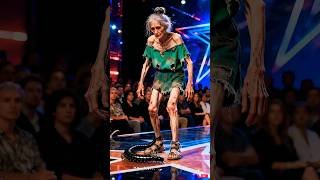 A Terrifying Dance That Shocked Everyone and Made the Crowd Cry 😱😭