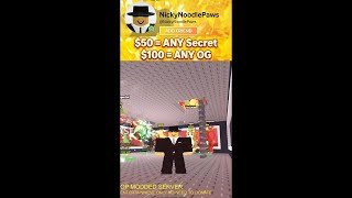 STEAL A BRAINROT GIVEAWAY LIVE | STEAL A BRAINROT FREE SECRETS + FREE BRAINROT GODS GIVEAWAY! (ROBLO