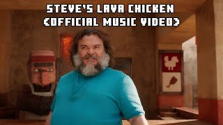 Jack Black - Steve's Lava Chicken (Official Music Video) | A Minecraft Movie Soundtrack | WaterTower